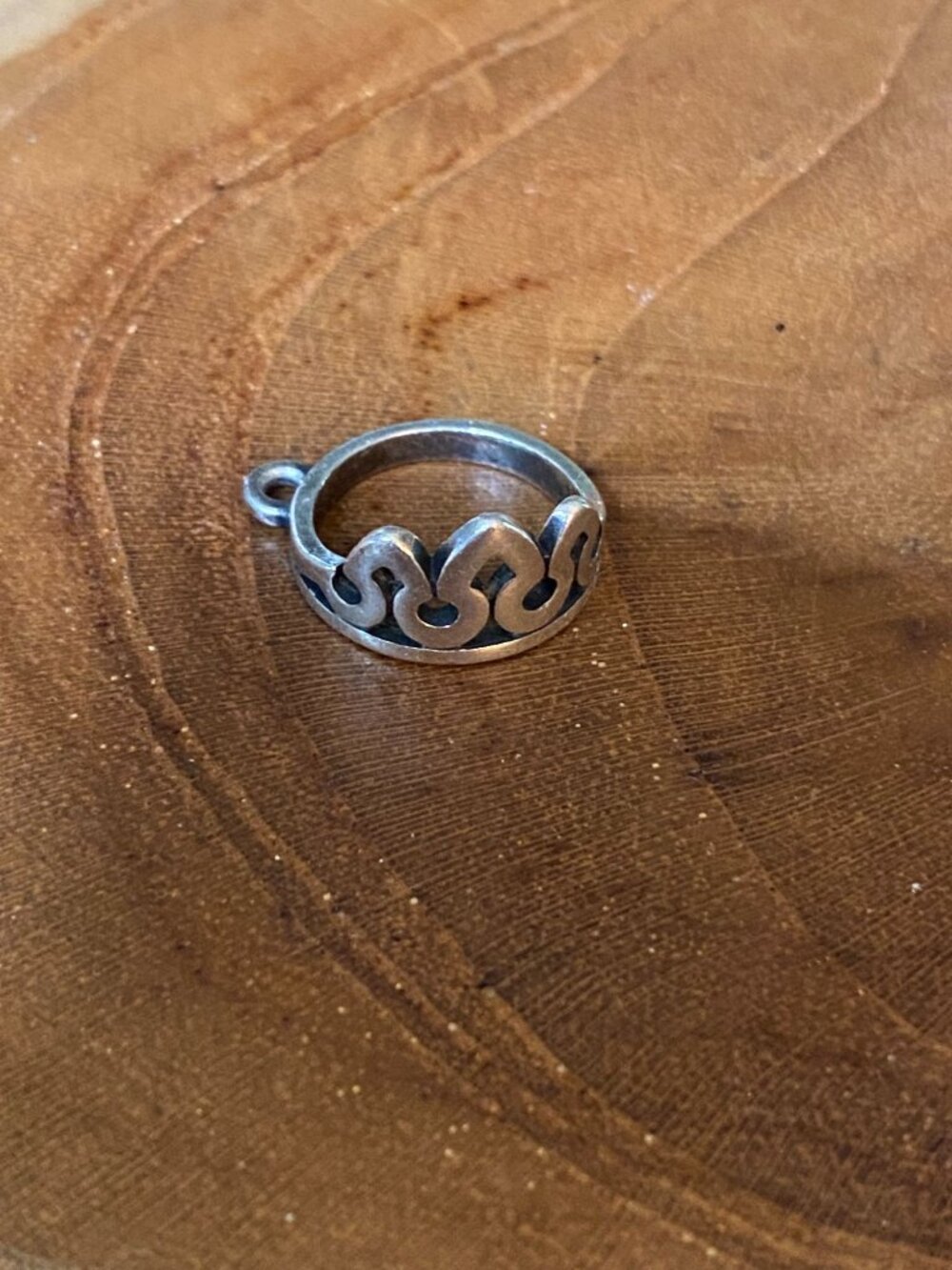 James Avery Tiara Charm, Sterling Silver